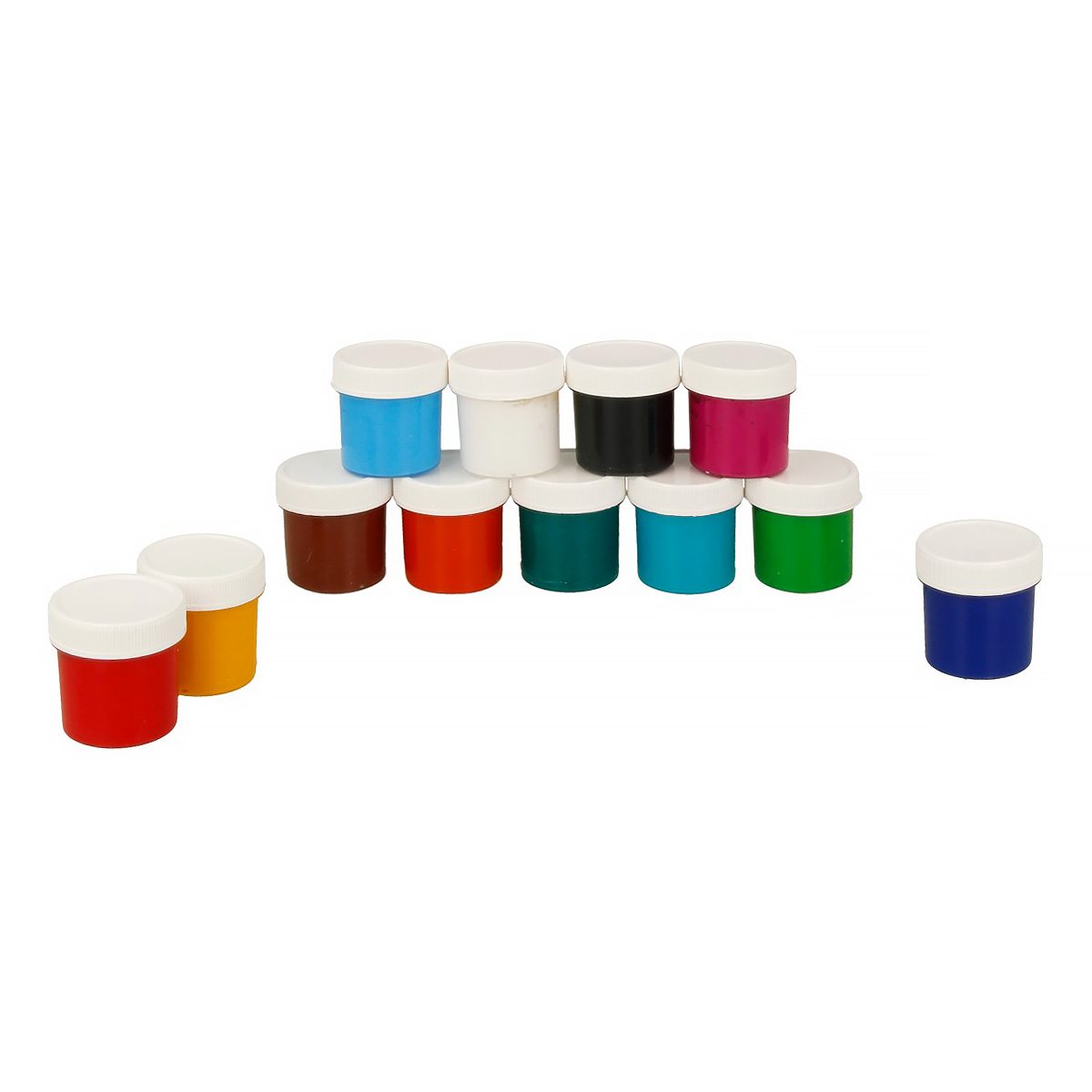 Краски акриловые 12цв. 20мл DecArt