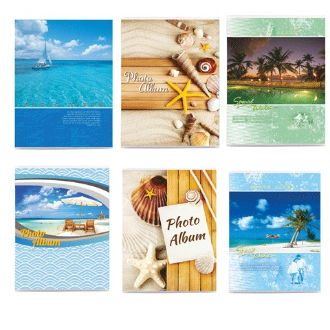 Фотоальбом  36 фото 10х15 ОКЕАН