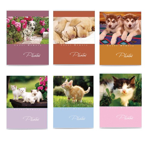 Фотоальбом  36 фото 10х15 ПУШИСТЫЕ ДРУЗЬЯ