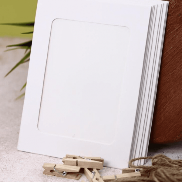 Крафтовые фоторамки Classic 11,5х15,5см white