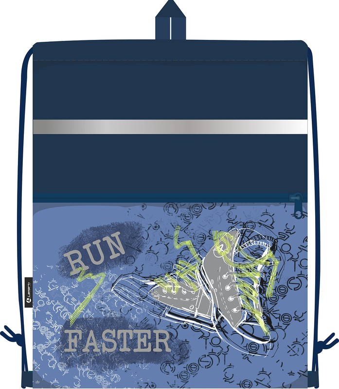 Сумка для обуви LAMARK Run Faster 33х42см