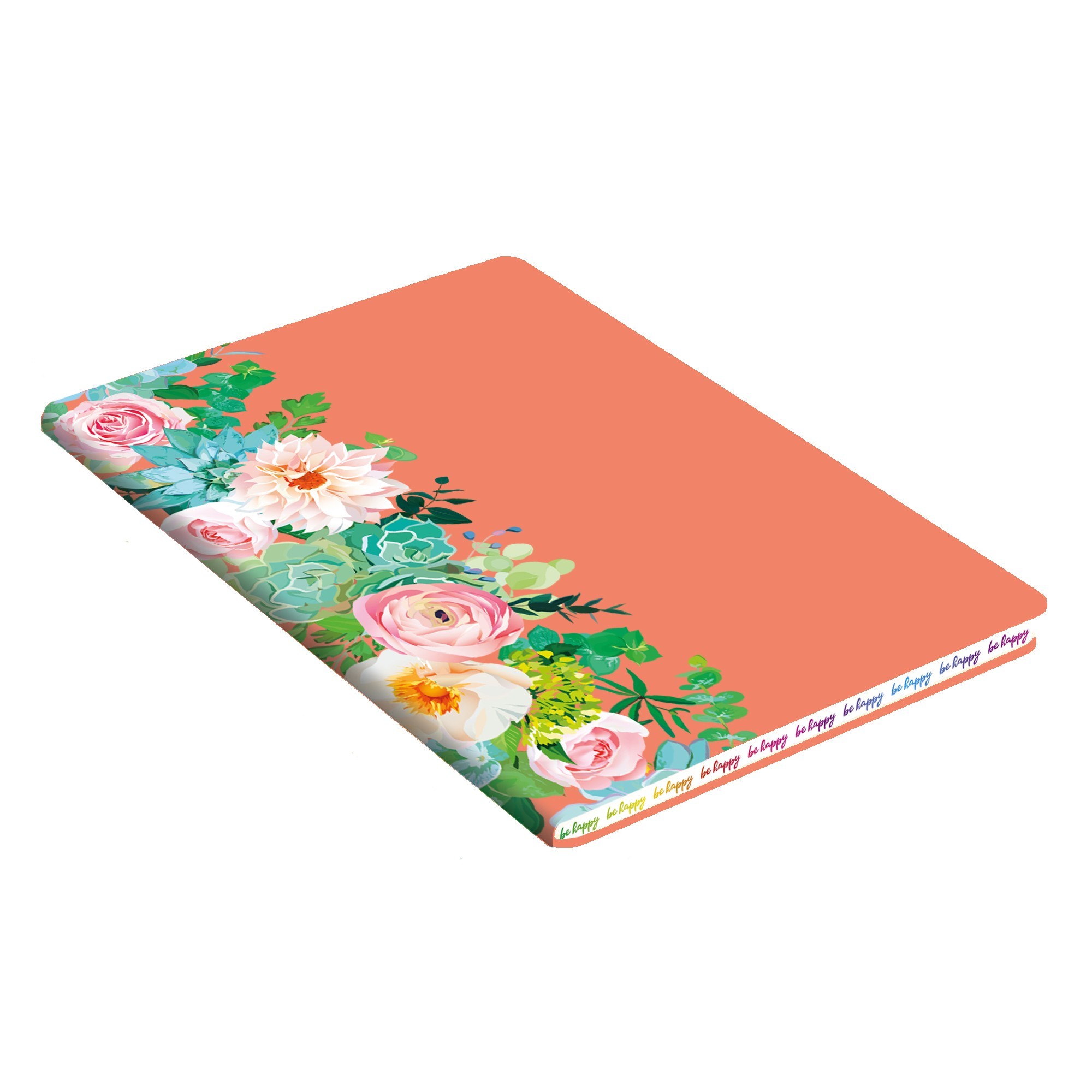 Бизнес-блокнот А5 80л. Канц-Эксмо BY HAPPY 6 иск.к