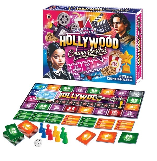 Игра настольная Русский стиль Hollywood