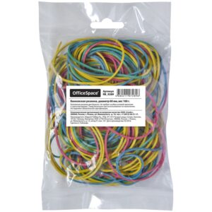 Резинки для банкнот 100г Office Space
