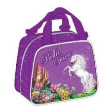 Сумочка BELLA SARA Flowers фиолет.