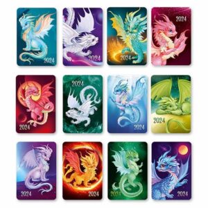 Календарь карманный Фантастический год