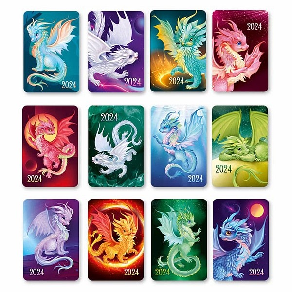 Календарь карманный Фантастический год