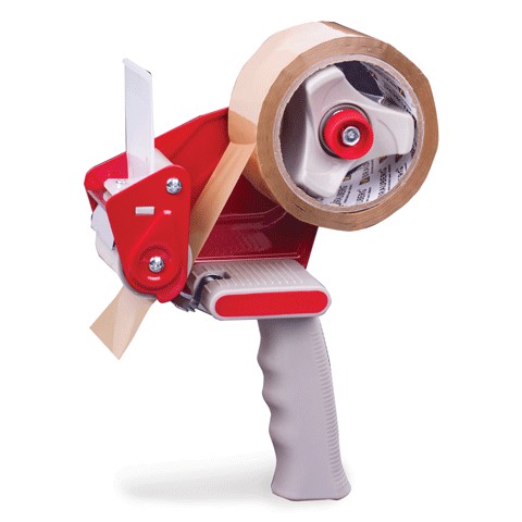 Диспенсер для скотча широкого BRAUBERG