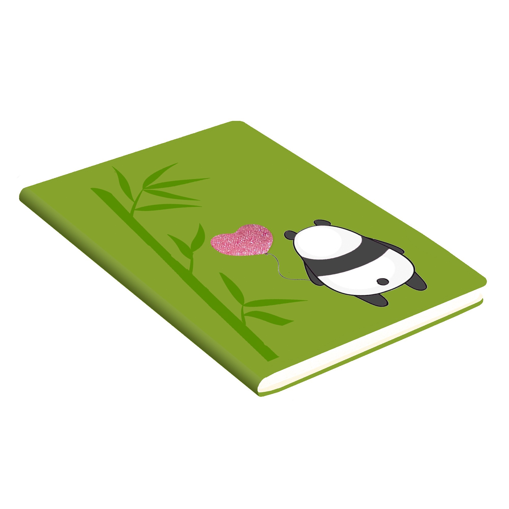 Бизнес-блокнот В6 80л. GET GLITTER 7, линия