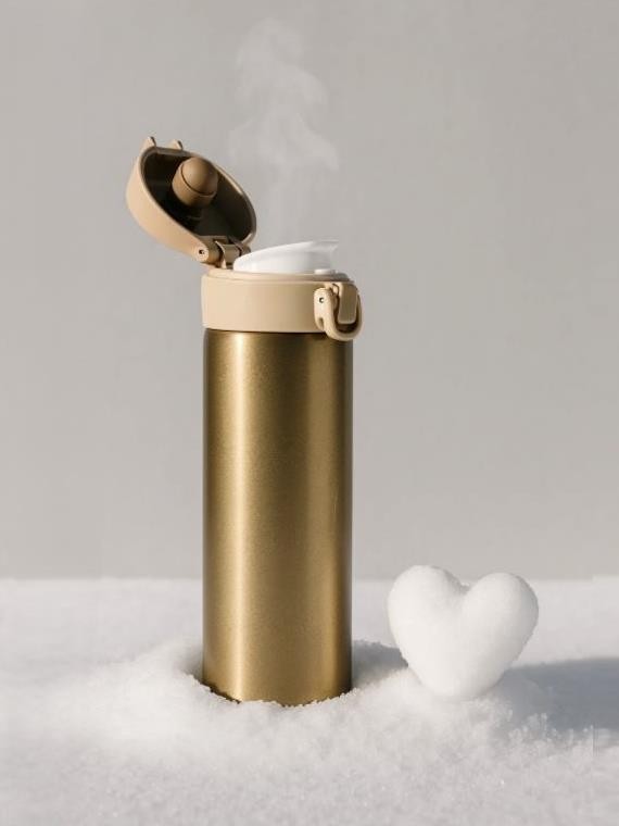 Термос Classy gold 500мл