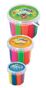 Тесто для лепки Набор №3, 12цв. в пласт.банке