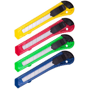 Нож-резак канцелярский 18cм OfficeSpace