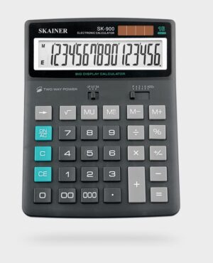 Калькулятор SKAINER 16-разр. 155*202