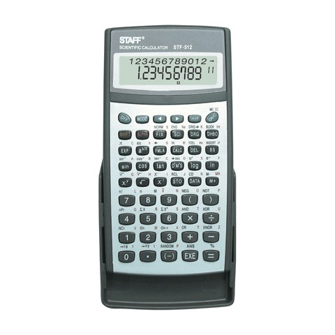 Калькулятор STAFF STF-512 10+2 разр. инженерный