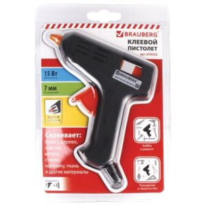 Пистолет клеевой для стержня 7мм Brauberg