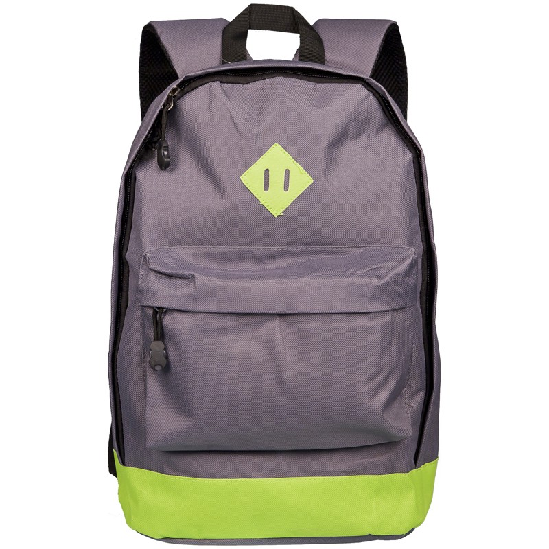 Рюкзак ArtSpace  CASUAL, серо-зеленый