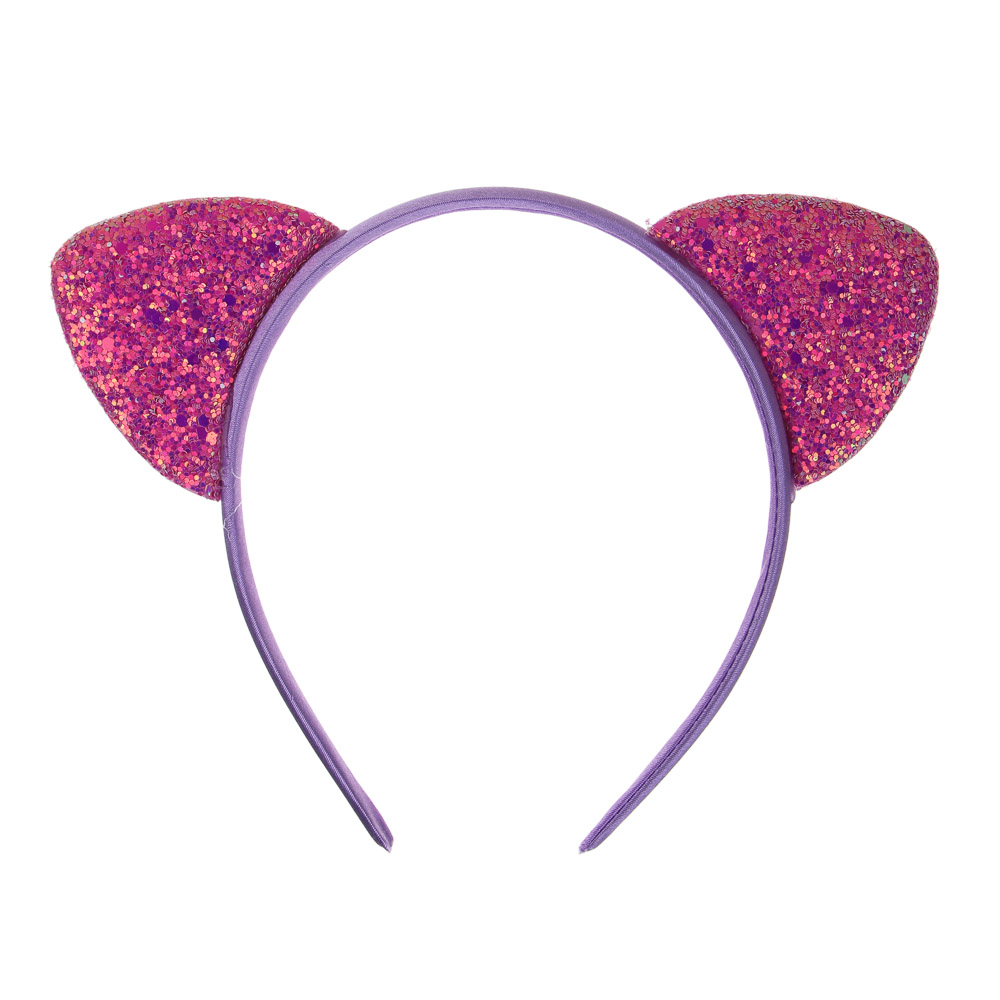 Ободок карнавальный Ушки d11см