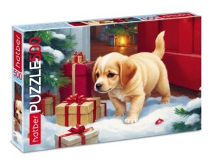 ПАЗЛЫ 500 эл. Любопытный щенок 480х330мм