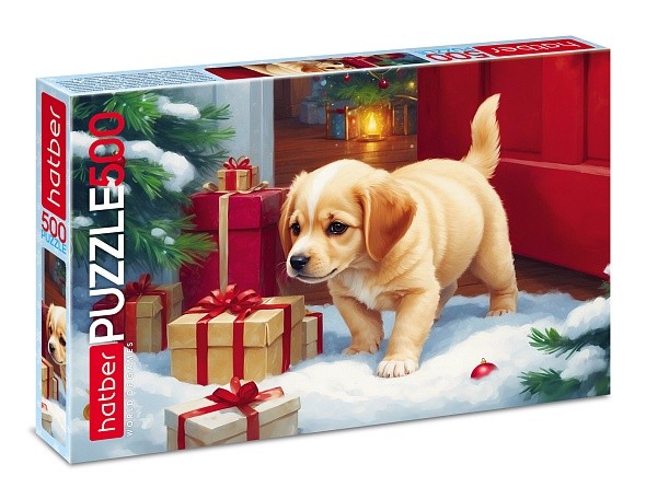 ПАЗЛЫ 500 эл. Любопытный щенок 480х330мм