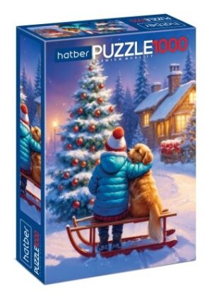 ПАЗЛЫ 1000 эл. Premium Лучшие друзья 480х680мм