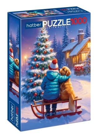 ПАЗЛЫ 1000 эл. Premium Лучшие друзья 480х680мм