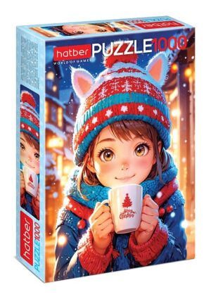 ПАЗЛЫ 1000 эл. Зимнее настроение 480х680мм