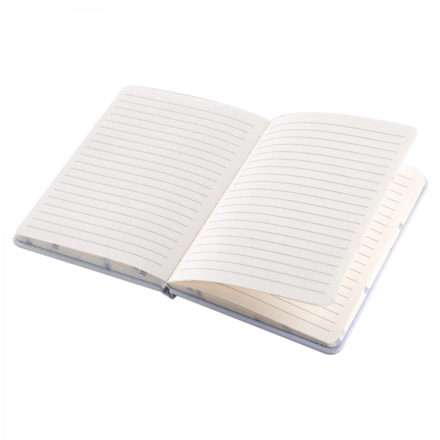 Блокнот подарочный А6 112л. Alingar Милая модница, 7БЦ сиреневый