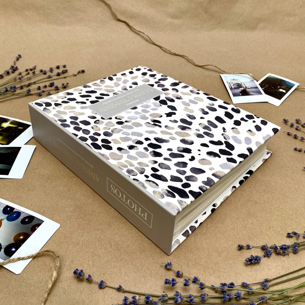 Фотоальбом 200 фото 10х15см Animal print Шкурки 2