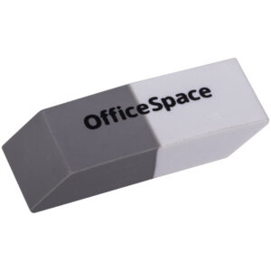 Ластик OfficeSpace скошенный 41х14х8мм