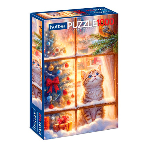 ПАЗЛЫ 1000 эл. Premium Мур-Мур 480х680мм