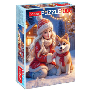 ПАЗЛЫ 1000 эл. Любимый щенок 480х680мм