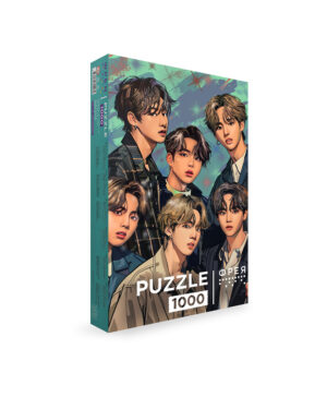 ПАЗЛЫ 1000 эл. ФРЕЯ Бойс-бэнд