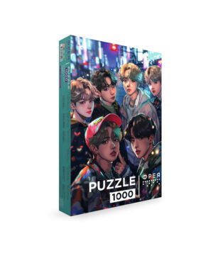 ПАЗЛЫ 1000 эл. ФРЕЯ Трейни