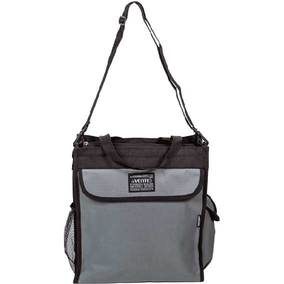 Сумка для дополнительных занятий deVENTE Gray 31х36см, текстильная, серая
