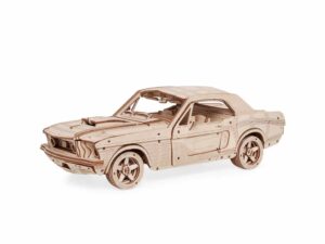 Конструктор Автомобиль Черная кобра Lemmo