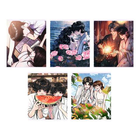 Тетрадь 48 л. клетка Эксмо В самое сердечко