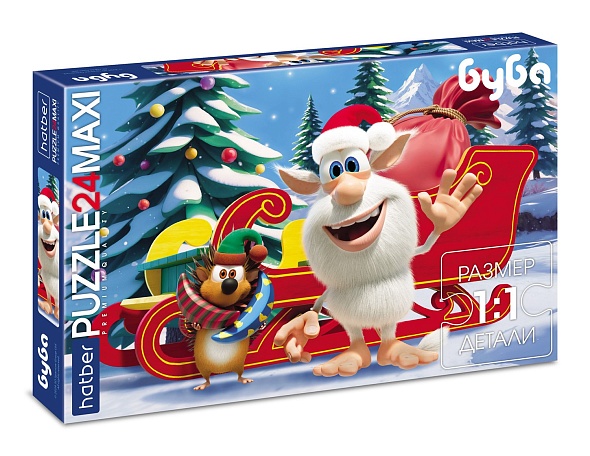 ПАЗЛЫ - MAXI 24 эл. Premium Буба-Буба 480х330мм