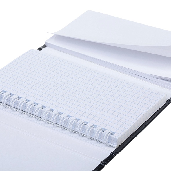 Записная книжка 80-50л. А6 Hatber Мяу-Мяу гребень, резинка