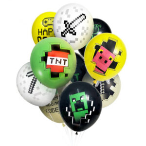 Шары воздушные Пиксели 12"