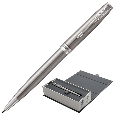 Ручка шариковая PARKER Sonnet Core Stainless Steel CT корпус серебристый