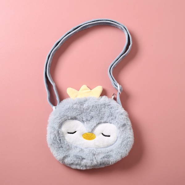 Сумочка плюшевая Tiny pals, penguin 21х19 см