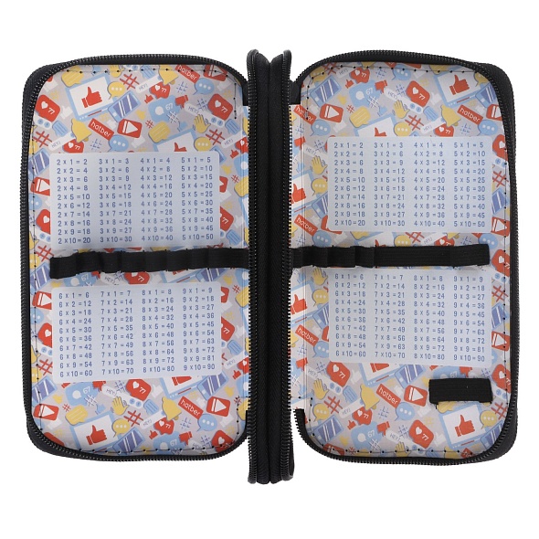 Пенал 2отд. Hatber 190х110мм Gamer zone