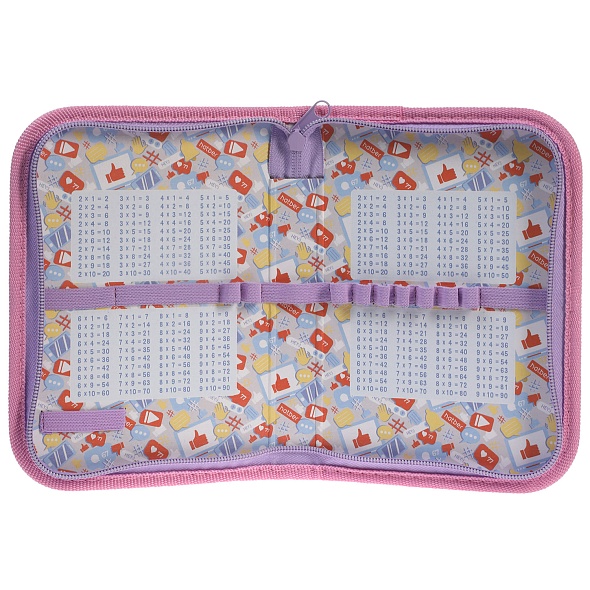 Пенал 1отд. Hatber 190х130мм Мой котик