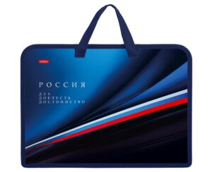 Папка с ручками Hatber Дух и доблесть