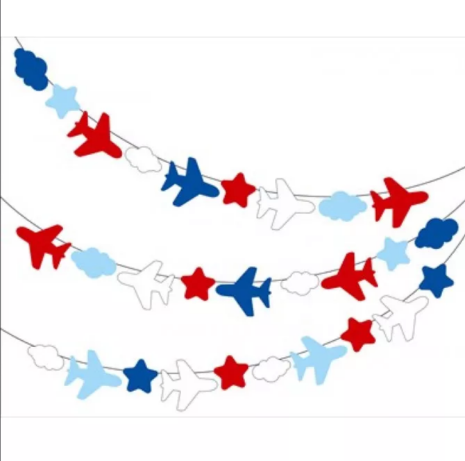 Гирлянда На взлёт!