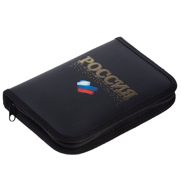 Пенал 1отд. Hatber 190х130мм с откидной планкой Россия