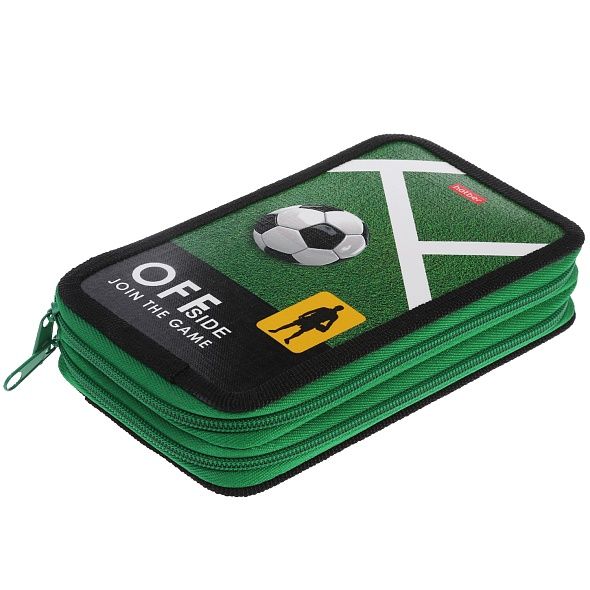 Пенал 2отд. Hatber 190х110мм Офсайд