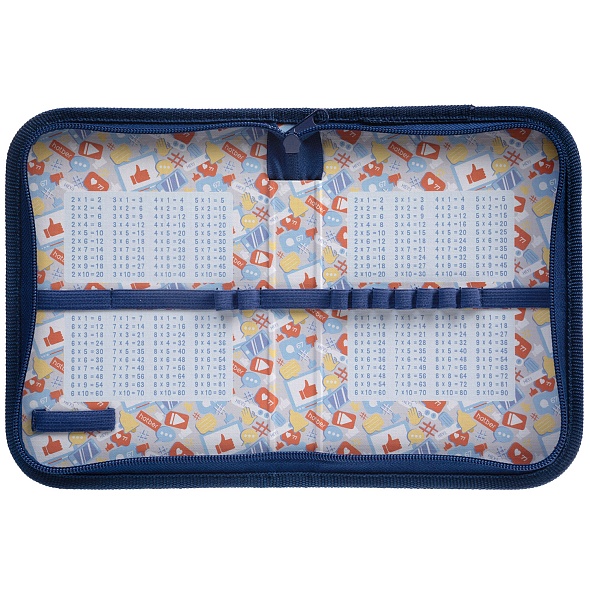 Пенал 1отд. Hatber 190х130мм Дух и доблесть