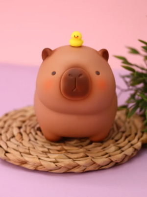 Копилка Capybara Friend Duck, 14 см