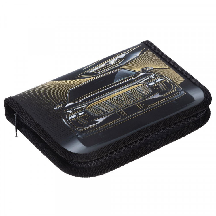 Пенал 1отд. Hatber 190х130мм с откидной планкой Роскошь и стиль